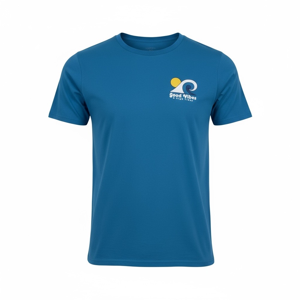 Old Navy Soft-Washed Blue T-Shirt